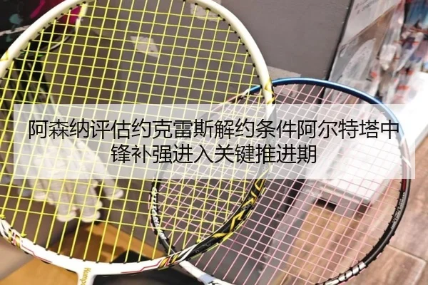 阿森纳评估约克雷斯解约条件阿尔特塔中锋补强进入关键推进期